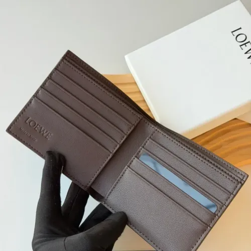 Cheap LOEWE Wallet For Unisex #1412547 Replica Wholesale [$56.00 USD] [ITEM#1412547] on Replica LOEWE Wallet