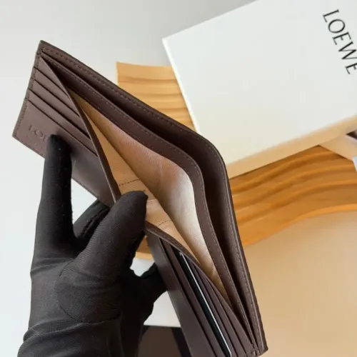 Cheap LOEWE Wallet For Unisex #1412547 Replica Wholesale [$56.00 USD] [ITEM#1412547] on Replica LOEWE Wallet