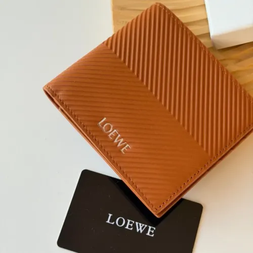 Cheap LOEWE Wallet For Unisex #1412548 Replica Wholesale [$56.00 USD] [ITEM#1412548] on Replica LOEWE Wallet