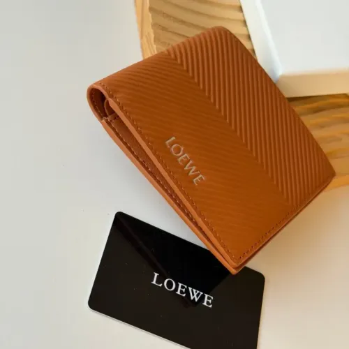 Cheap LOEWE Wallet For Unisex #1412548 Replica Wholesale [$56.00 USD] [ITEM#1412548] on Replica LOEWE Wallet
