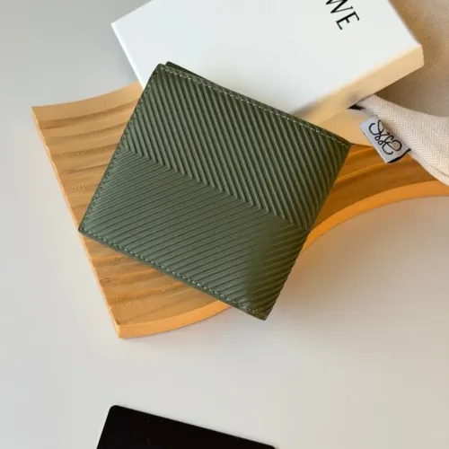 Cheap LOEWE Wallet For Unisex #1412549 Replica Wholesale [$56.00 USD] [ITEM#1412549] on Replica LOEWE Wallet