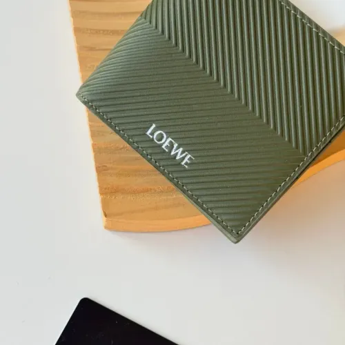 Cheap LOEWE Wallet For Unisex #1412549 Replica Wholesale [$56.00 USD] [ITEM#1412549] on Replica LOEWE Wallet