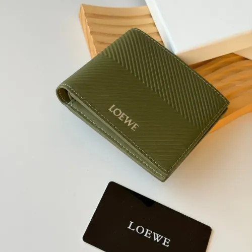 Cheap LOEWE Wallet For Unisex #1412549 Replica Wholesale [$56.00 USD] [ITEM#1412549] on Replica LOEWE Wallet