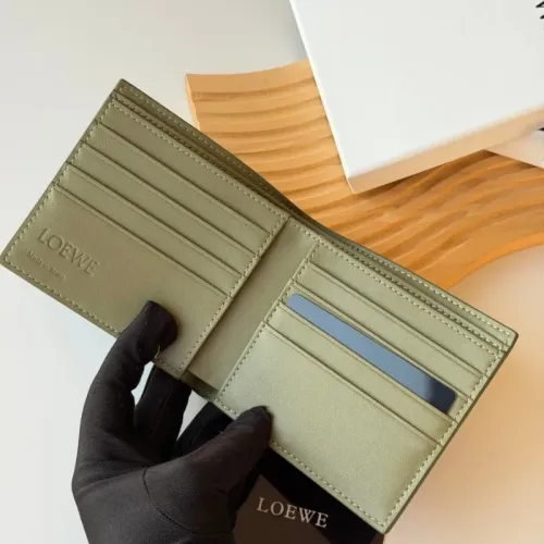 Cheap LOEWE Wallet For Unisex #1412549 Replica Wholesale [$56.00 USD] [ITEM#1412549] on Replica LOEWE Wallet