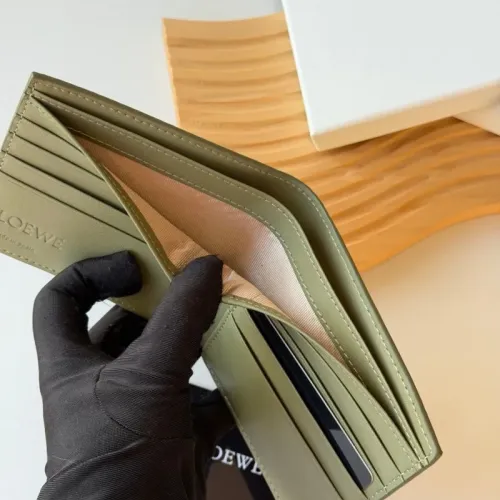Cheap LOEWE Wallet For Unisex #1412549 Replica Wholesale [$56.00 USD] [ITEM#1412549] on Replica LOEWE Wallet