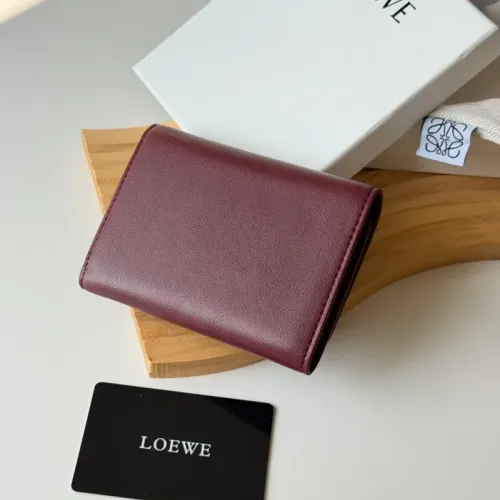 Cheap LOEWE Wallet For Women #1412550 Replica Wholesale [$56.00 USD] [ITEM#1412550] on Replica LOEWE Wallet