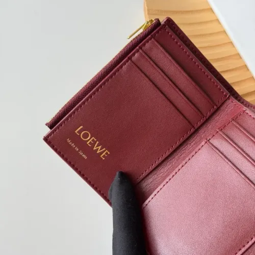 Cheap LOEWE Wallet For Women #1412550 Replica Wholesale [$56.00 USD] [ITEM#1412550] on Replica LOEWE Wallet