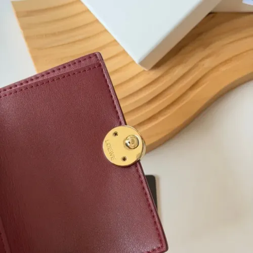 Cheap LOEWE Wallet For Women #1412550 Replica Wholesale [$56.00 USD] [ITEM#1412550] on Replica LOEWE Wallet