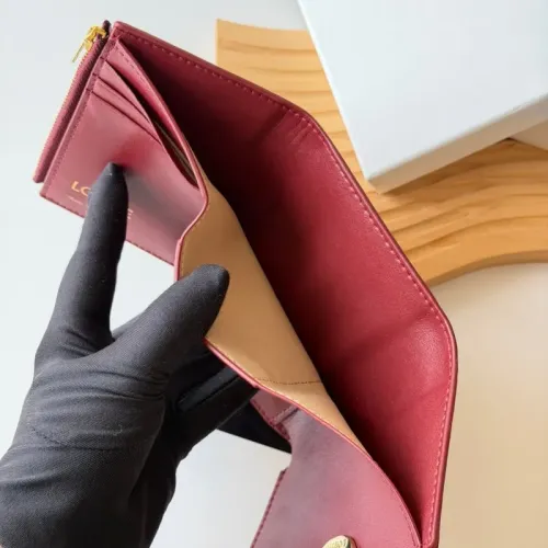 Cheap LOEWE Wallet For Women #1412550 Replica Wholesale [$56.00 USD] [ITEM#1412550] on Replica LOEWE Wallet