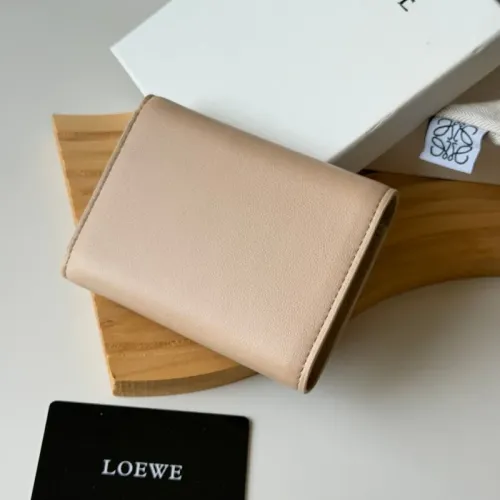 Cheap LOEWE Wallet For Women #1412551 Replica Wholesale [$56.00 USD] [ITEM#1412551] on Replica LOEWE Wallet