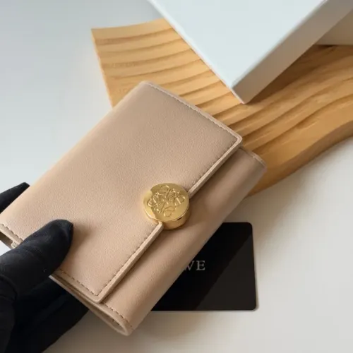 Cheap LOEWE Wallet For Women #1412551 Replica Wholesale [$56.00 USD] [ITEM#1412551] on Replica LOEWE Wallet