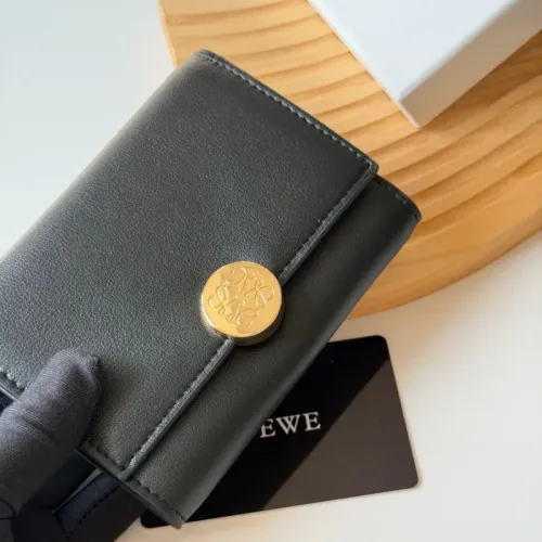 Cheap LOEWE Wallet For Women #1412552 Replica Wholesale [$56.00 USD] [ITEM#1412552] on Replica LOEWE Wallet