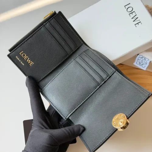 Cheap LOEWE Wallet For Women #1412552 Replica Wholesale [$56.00 USD] [ITEM#1412552] on Replica LOEWE Wallet