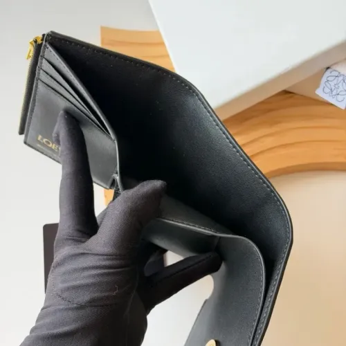 Cheap LOEWE Wallet For Women #1412552 Replica Wholesale [$56.00 USD] [ITEM#1412552] on Replica LOEWE Wallet