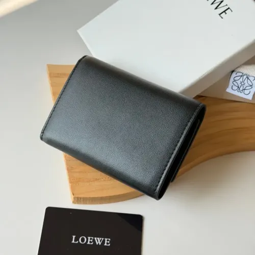 Cheap LOEWE Wallet For Women #1412553 Replica Wholesale [$56.00 USD] [ITEM#1412553] on Replica LOEWE Wallet