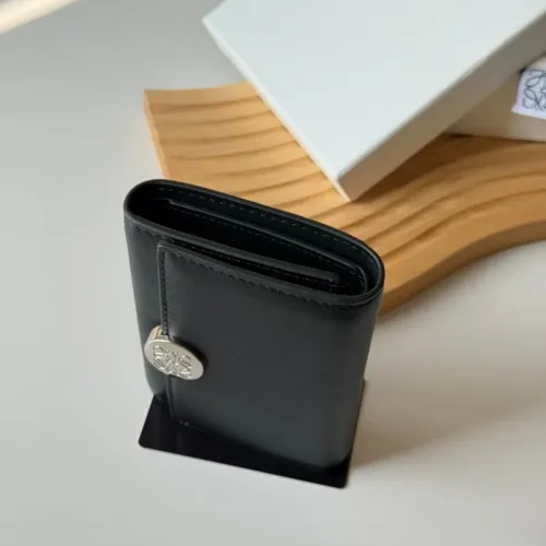 Cheap LOEWE Wallet For Women #1412553 Replica Wholesale [$56.00 USD] [ITEM#1412553] on Replica LOEWE Wallet