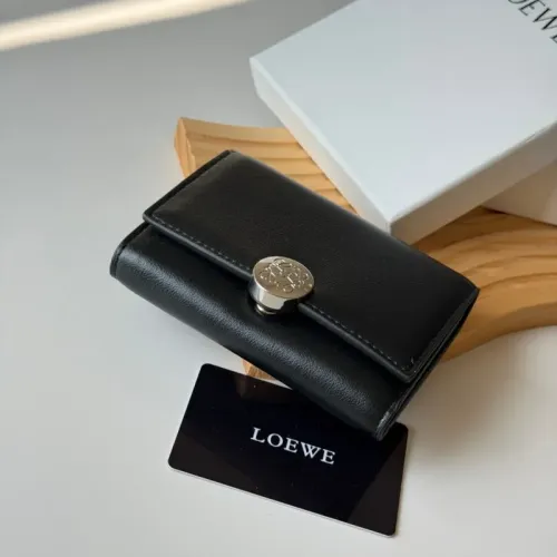 Cheap LOEWE Wallet For Women #1412553 Replica Wholesale [$56.00 USD] [ITEM#1412553] on Replica LOEWE Wallet