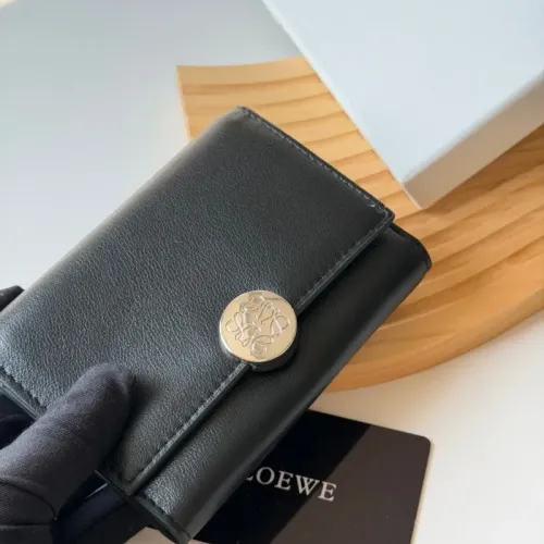 Cheap LOEWE Wallet For Women #1412553 Replica Wholesale [$56.00 USD] [ITEM#1412553] on Replica LOEWE Wallet
