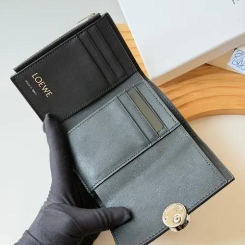 Cheap LOEWE Wallet For Women #1412553 Replica Wholesale [$56.00 USD] [ITEM#1412553] on Replica LOEWE Wallet