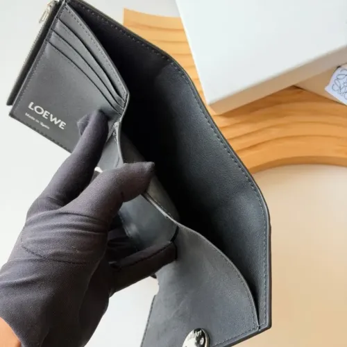 Cheap LOEWE Wallet For Women #1412553 Replica Wholesale [$56.00 USD] [ITEM#1412553] on Replica LOEWE Wallet