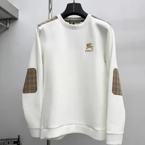 Burberry Hoodies Long Sleeved For Men #1412554