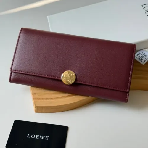 LOEWE Long Wallet For Women #1412559