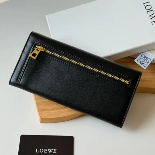 Cheap LOEWE Long Wallet For Women #1412562 Replica Wholesale [$60.00 USD] [ITEM#1412562] on Replica LOEWE Wallet