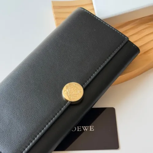 Cheap LOEWE Long Wallet For Women #1412562 Replica Wholesale [$60.00 USD] [ITEM#1412562] on Replica LOEWE Wallet