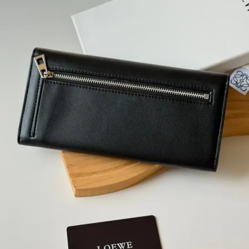 Cheap LOEWE Long Wallet For Women #1412563 Replica Wholesale [$60.00 USD] [ITEM#1412563] on Replica LOEWE Wallet