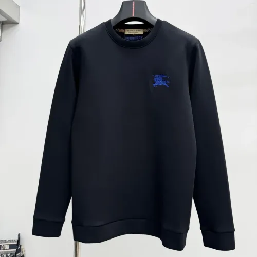 Burberry Hoodies Long Sleeved For Men #1412567