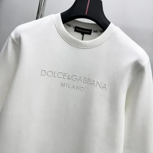 Cheap Dolce &amp; Gabbana D&amp;G Hoodies Long Sleeved For Men #1412575 Replica Wholesale [$82.00 USD] [ITEM#1412575] on Replica Dolce &amp; Gabbana D&amp;G Hoodies