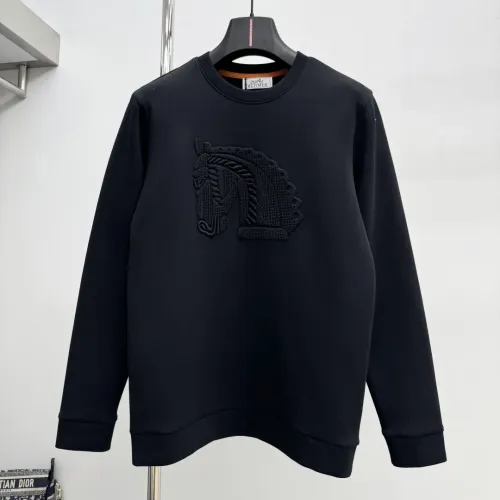 Hermes Hoodies Long Sleeved For Men #1412580