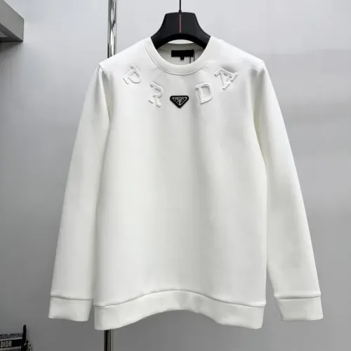 Prada Hoodies Long Sleeved For Men #1412581