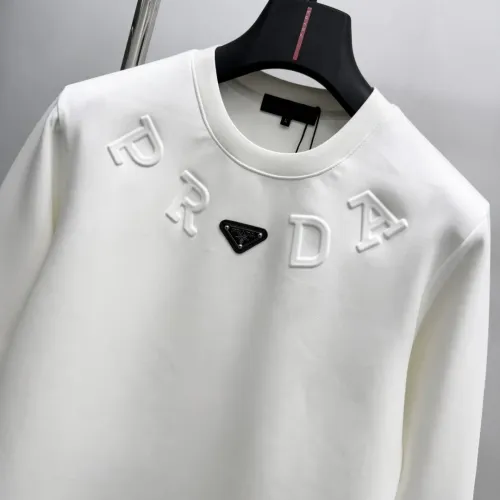 Cheap Prada Hoodies Long Sleeved For Men #1412581 Replica Wholesale [$82.00 USD] [ITEM#1412581] on Replica Prada Hoodies