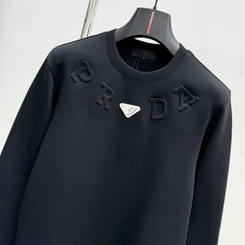 Cheap Prada Hoodies Long Sleeved For Men #1412582 Replica Wholesale [$82.00 USD] [ITEM#1412582] on Replica Prada Hoodies
