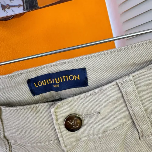 Cheap Louis Vuitton LV Jeans For Men #1412603 Replica Wholesale [$48.00 USD] [ITEM#1412603] on Replica Louis Vuitton LV Jeans