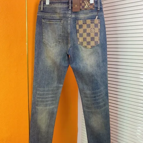 Cheap Louis Vuitton LV Jeans For Men #1412604 Replica Wholesale [$48.00 USD] [ITEM#1412604] on Replica Louis Vuitton LV Jeans
