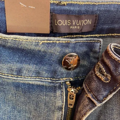 Cheap Louis Vuitton LV Jeans For Men #1412604 Replica Wholesale [$48.00 USD] [ITEM#1412604] on Replica Louis Vuitton LV Jeans