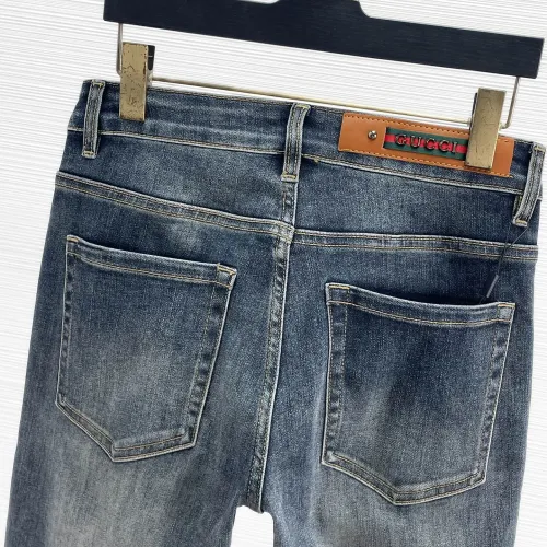 Cheap Gucci Jeans For Men #1412617 Replica Wholesale [$48.00 USD] [ITEM#1412617] on Replica Gucci Jeans