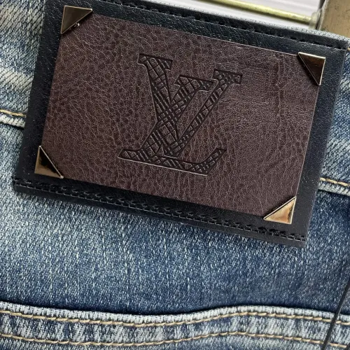 Cheap Louis Vuitton LV Jeans For Men #1412627 Replica Wholesale [$48.00 USD] [ITEM#1412627] on Replica Louis Vuitton LV Jeans