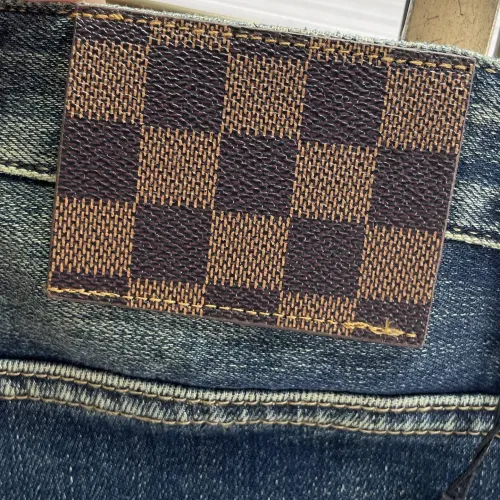 Cheap Louis Vuitton LV Jeans For Men #1412628 Replica Wholesale [$48.00 USD] [ITEM#1412628] on Replica Louis Vuitton LV Jeans