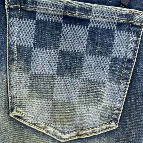Cheap Louis Vuitton LV Jeans For Men #1412628 Replica Wholesale [$48.00 USD] [ITEM#1412628] on Replica Louis Vuitton LV Jeans