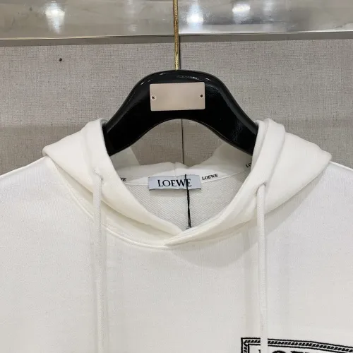 Cheap LOEWE Hoodies Long Sleeved For Men #1412641 Replica Wholesale [$82.00 USD] [ITEM#1412641] on Replica LOEWE Hoodies