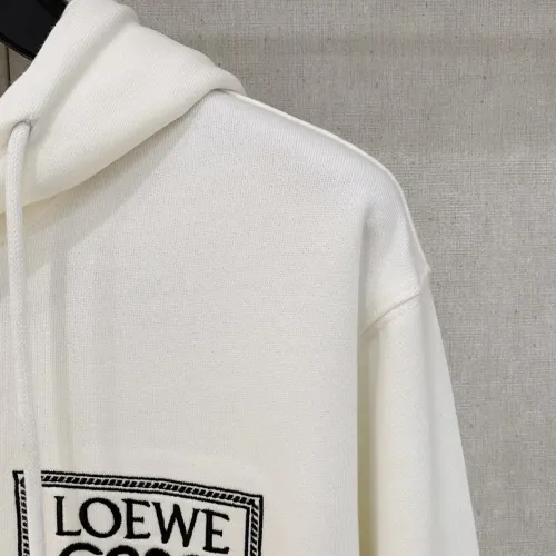 Cheap LOEWE Hoodies Long Sleeved For Men #1412641 Replica Wholesale [$82.00 USD] [ITEM#1412641] on Replica LOEWE Hoodies