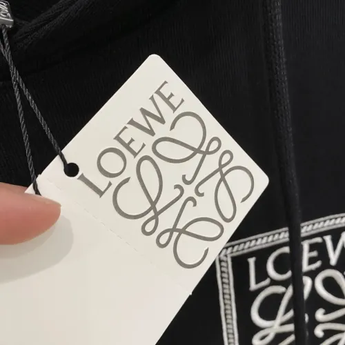 Cheap LOEWE Hoodies Long Sleeved For Men #1412643 Replica Wholesale [$82.00 USD] [ITEM#1412643] on Replica LOEWE Hoodies