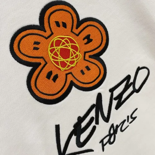 Cheap Kenzo Hoodies Long Sleeved For Men #1412648 Replica Wholesale [$82.00 USD] [ITEM#1412648] on Replica Kenzo Hoodies