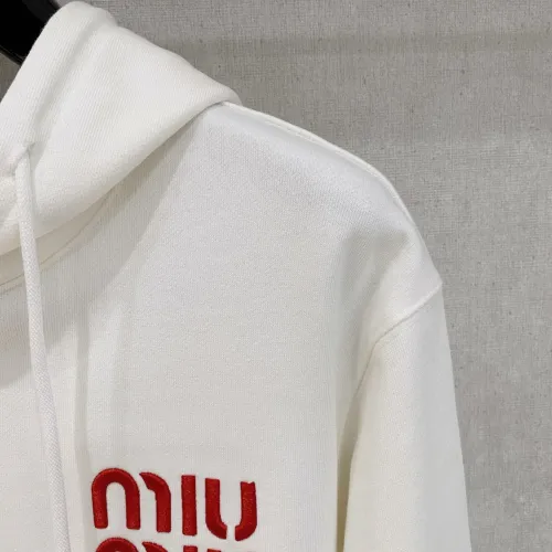 Cheap MIU MIU Hoodies Long Sleeved For Men #1412655 Replica Wholesale [$82.00 USD] [ITEM#1412655] on Replica MIU MIU Hoodies