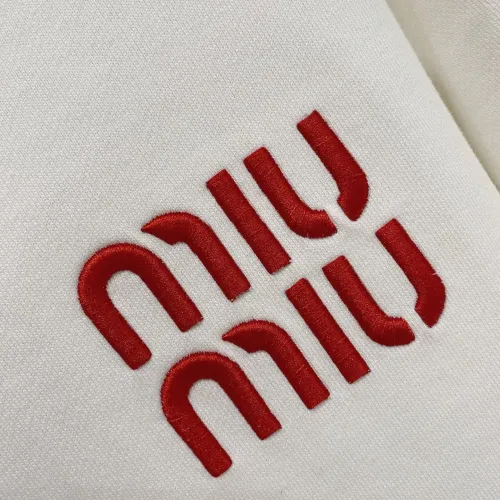 Cheap MIU MIU Hoodies Long Sleeved For Men #1412655 Replica Wholesale [$82.00 USD] [ITEM#1412655] on Replica MIU MIU Hoodies