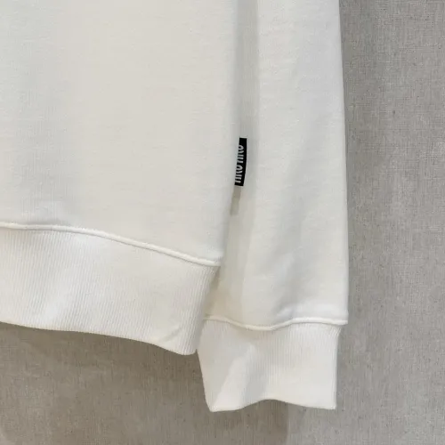 Cheap MIU MIU Hoodies Long Sleeved For Men #1412655 Replica Wholesale [$82.00 USD] [ITEM#1412655] on Replica MIU MIU Hoodies