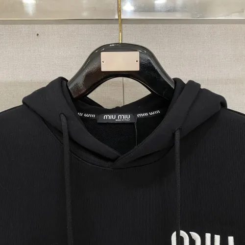 Cheap MIU MIU Hoodies Long Sleeved For Men #1412656 Replica Wholesale [$82.00 USD] [ITEM#1412656] on Replica MIU MIU Hoodies